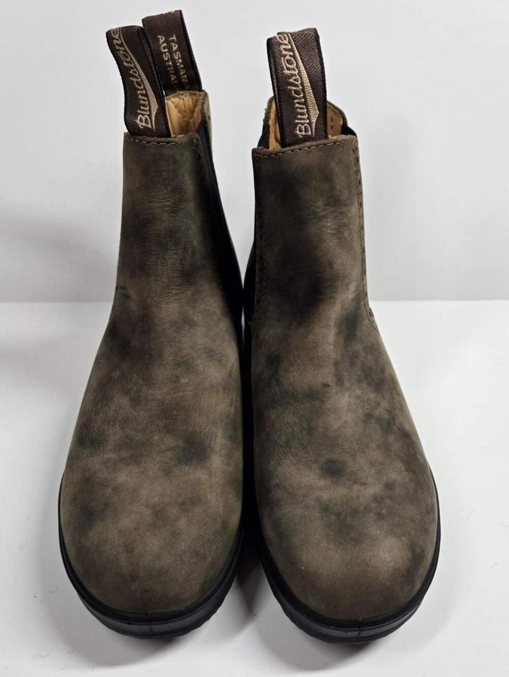Blundstone 1351 Rustic Brown Leather Chelsea Boots